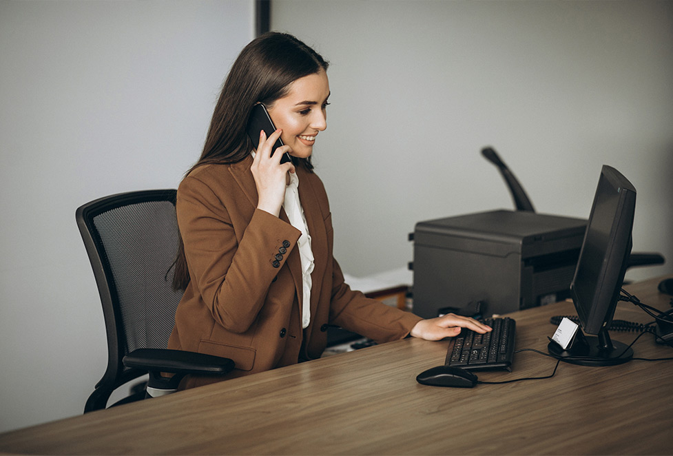 vaga para recepcionista no Lago Sul